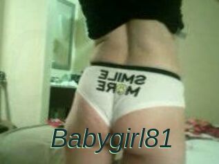 Babygirl81