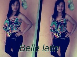 Belle_latin