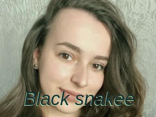 Black_snakee