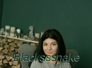 Blacksssnake