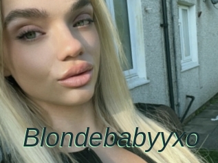Blondebabyyxo
