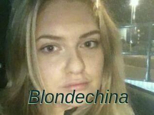 Blondechina