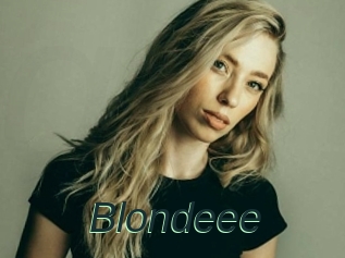 Blondeee