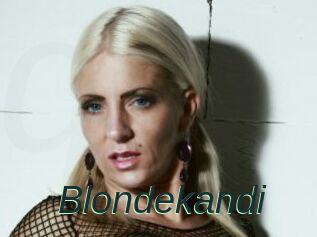 Blondekandi
