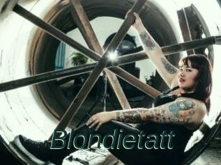 Blondietatt