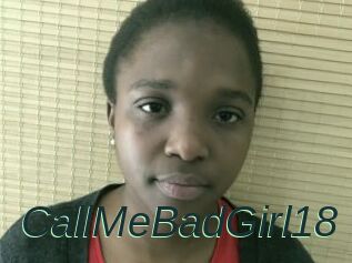 CallMeBadGirl18