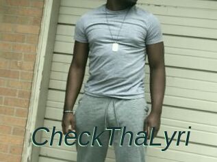 CheckThaLyri