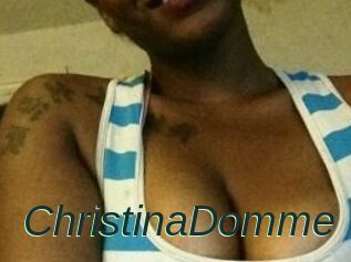 Christina_Domme