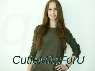CutieMilaForU