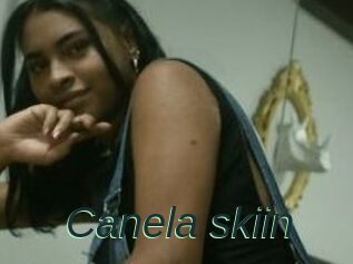 Canela_skiin