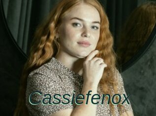 Cassiefenox