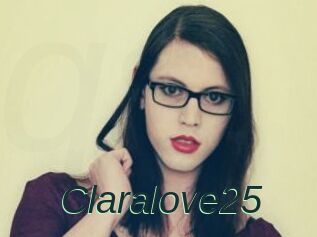 Claralove25