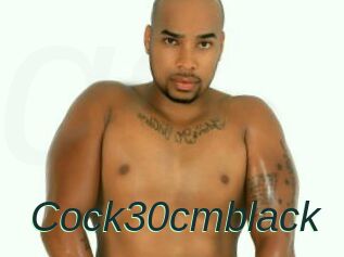 Cock30cmblack