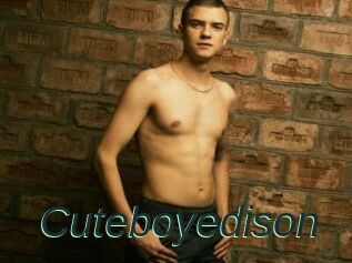 Cuteboyedison