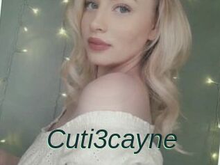 Cuti3cayne
