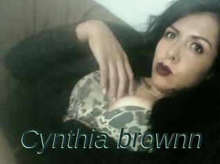 Cynthia_brownn