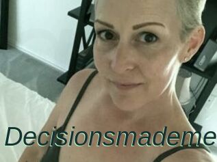 Decisionsmademe