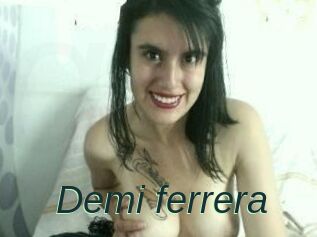 Demi_ferrera