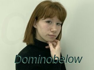 Dominobelow