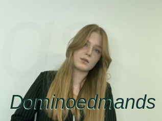 Dominoedmands