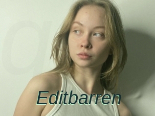Editbarren
