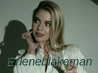 Erleneblakeman