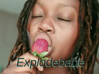 Explodebabe