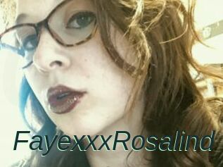 FayexxxRosalind