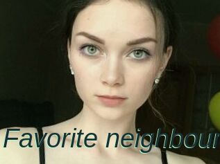 Favorite_neighbour