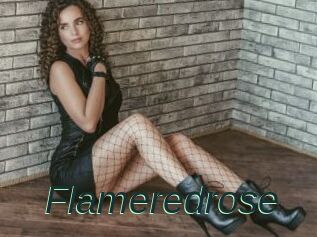 Flameredrose