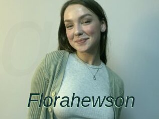Florahewson