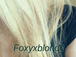 Foxyxblonde