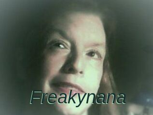 Freakynana