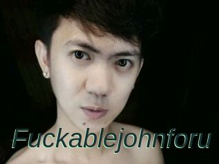 Fuckablejohnforu