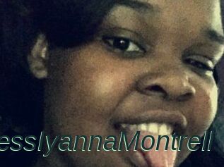 GoddessIyannaMontrell