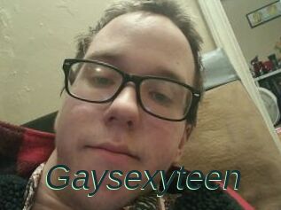 Gaysexyteen