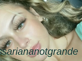 Goddessariananotgrande