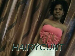 HAIRYCUNT