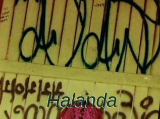 Halanda