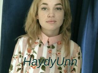 HaydyUnn
