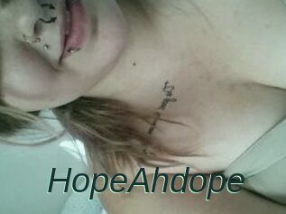 HopeAhdope