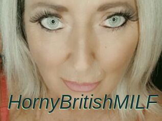 HornyBritishMILF