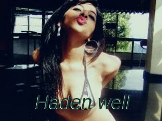 Haden_well