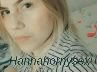 Hannahornysex