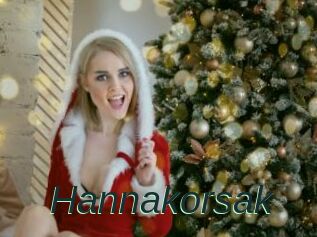Hannakorsak