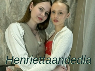 Henriettaandedla