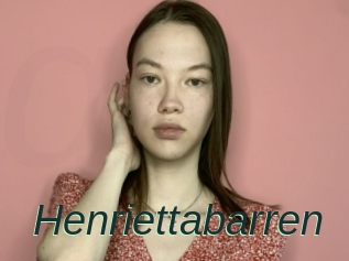 Henriettabarren
