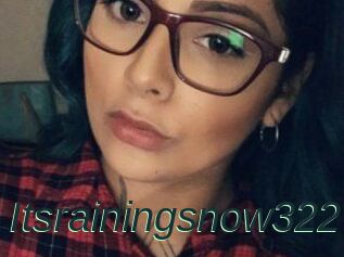 Itsrainingsnow322