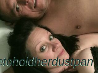 Ilovetoholdherdustpan
