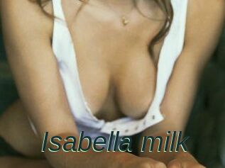 Isabella_milk